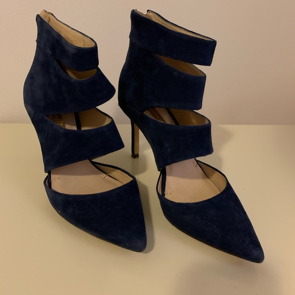 Shoes navy blue - Picture 2 of 5
